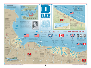 D-Day Infographic Deconstructed